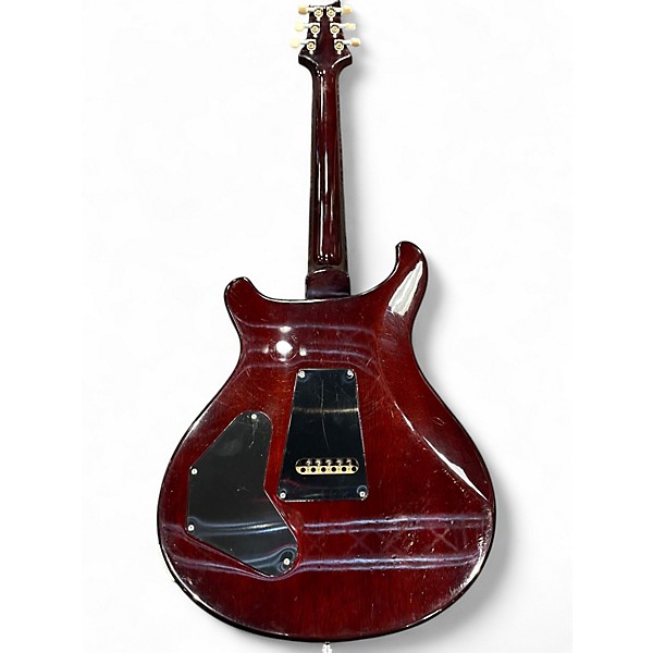 Used PRS DGT Tiger Burst Solid Body Electric Guitar