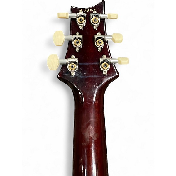 Used PRS DGT Tiger Burst Solid Body Electric Guitar