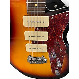 Used Reverend Jetstream 390 3 Color Sunburst Solid Body Electric Guitar