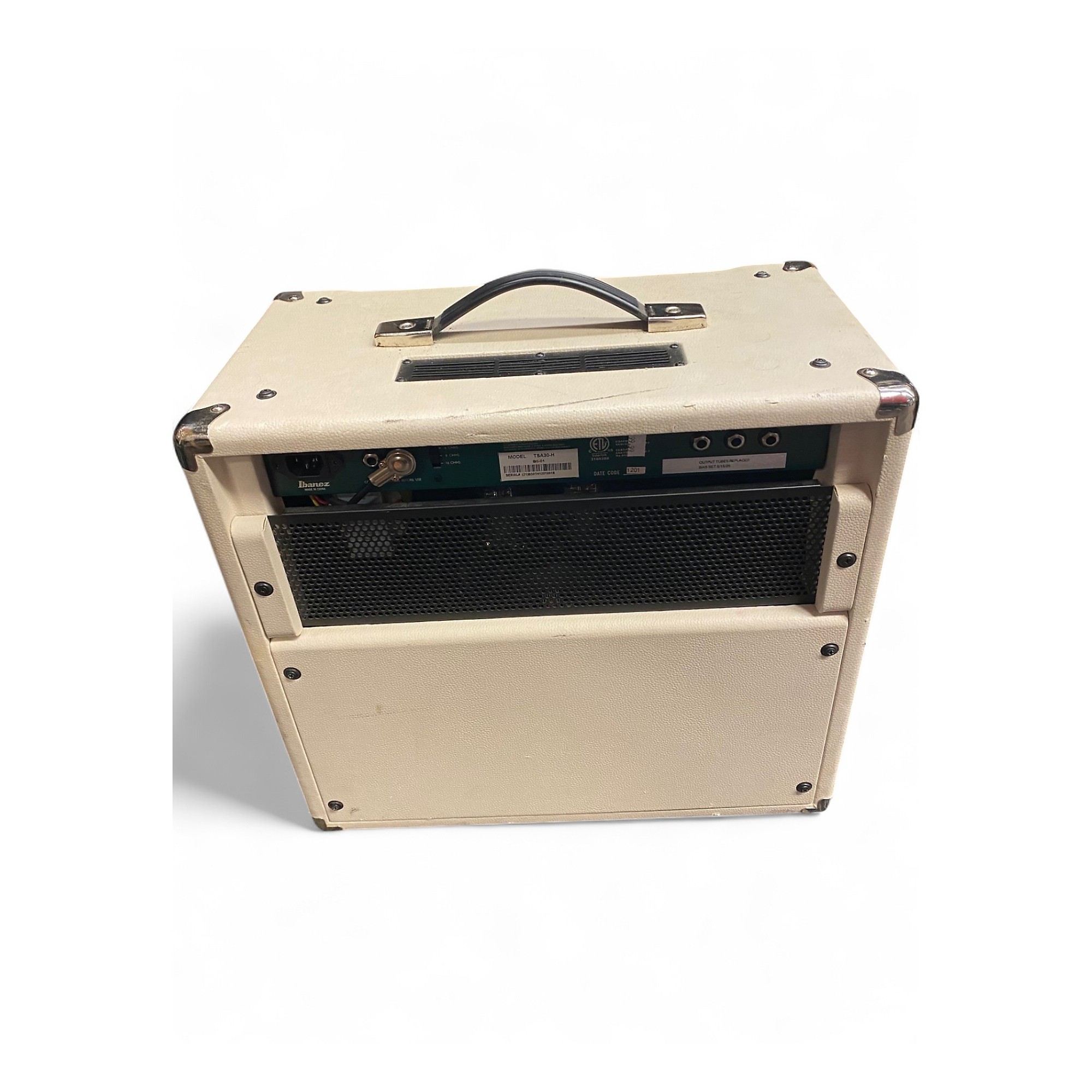 Used Ibanez TSA30 Tube Screamer 1x12 30W Tube Guitar Combo Amp