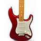 Used Fender Standard Stratocaster red Solid Body Electric Guitar