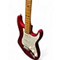 Used Fender Standard Stratocaster red Solid Body Electric Guitar