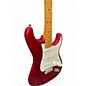 Used Fender Standard Stratocaster red Solid Body Electric Guitar