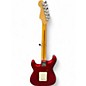 Used Fender Standard Stratocaster red Solid Body Electric Guitar