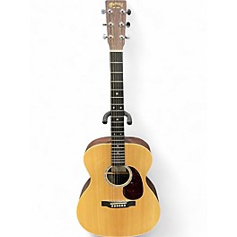 Used Martin x series special Natural Acoustic Electric Guitar