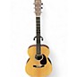 Used Martin x series special Natural Acoustic Electric Guitar thumbnail