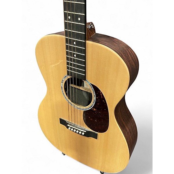 Used Martin x series special Natural Acoustic Electric Guitar