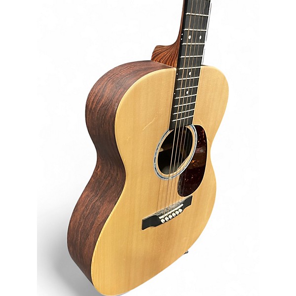 Used Martin x series special Natural Acoustic Electric Guitar