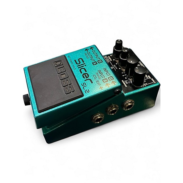 Used BOSS SLICER SL2 Effect Pedal | Guitar Center