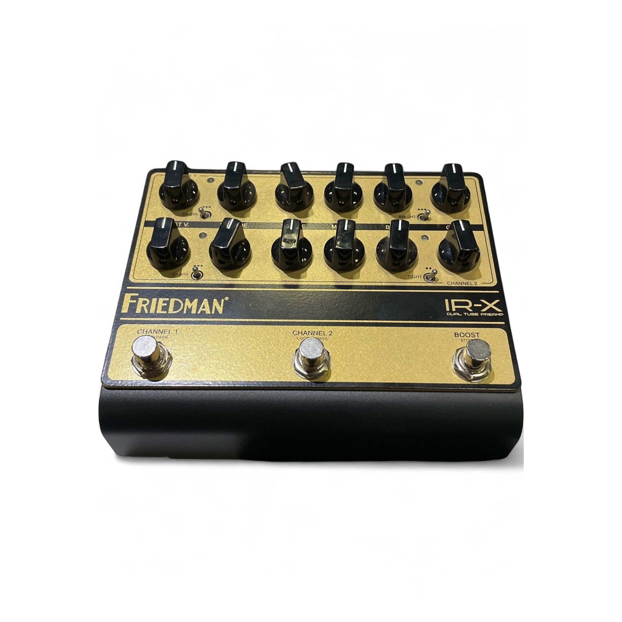 Used Friedman IR-X Dual Tube Guitar Preamp | Guitar Center