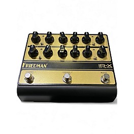 Used Friedman IR-X Dual Tube Guitar Preamp