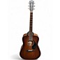 Used Fender Paramount PD220E Natural Acoustic Electric Guitar thumbnail