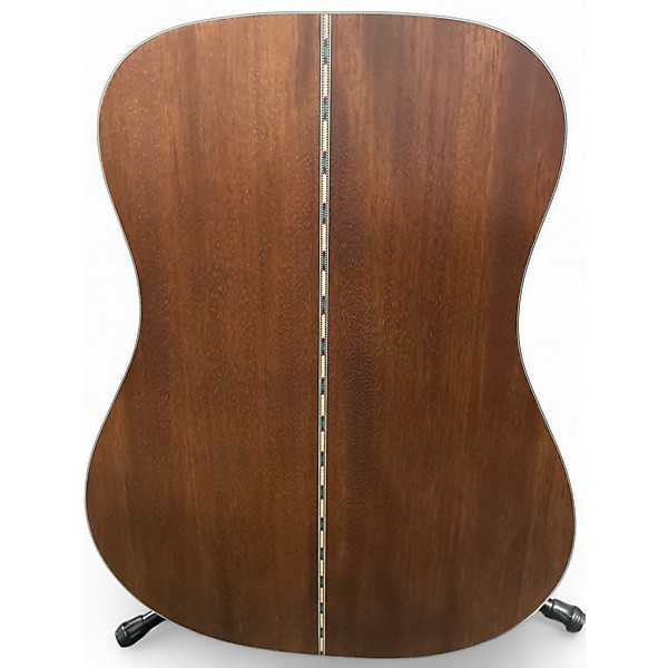 Used Fender Paramount PD220E Natural Acoustic Electric Guitar