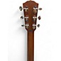 Used Fender Paramount PD220E Natural Acoustic Electric Guitar
