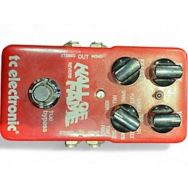 Used TC Electronic Hall Of Fame Reverb Effect Pedal