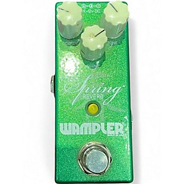 Used Wampler Faux Spring Reverb Effect Pedal