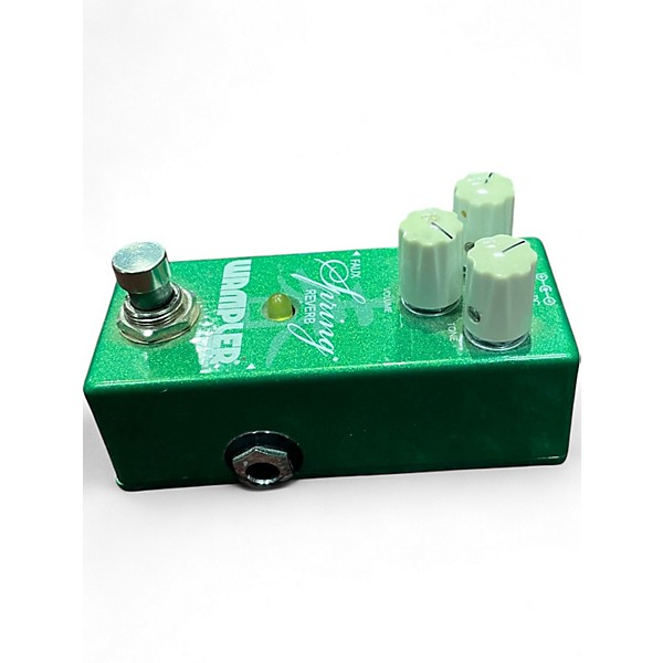 Used Wampler Faux Spring Reverb Effect Pedal