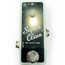 Used Xotic Super Clean Effect Pedal