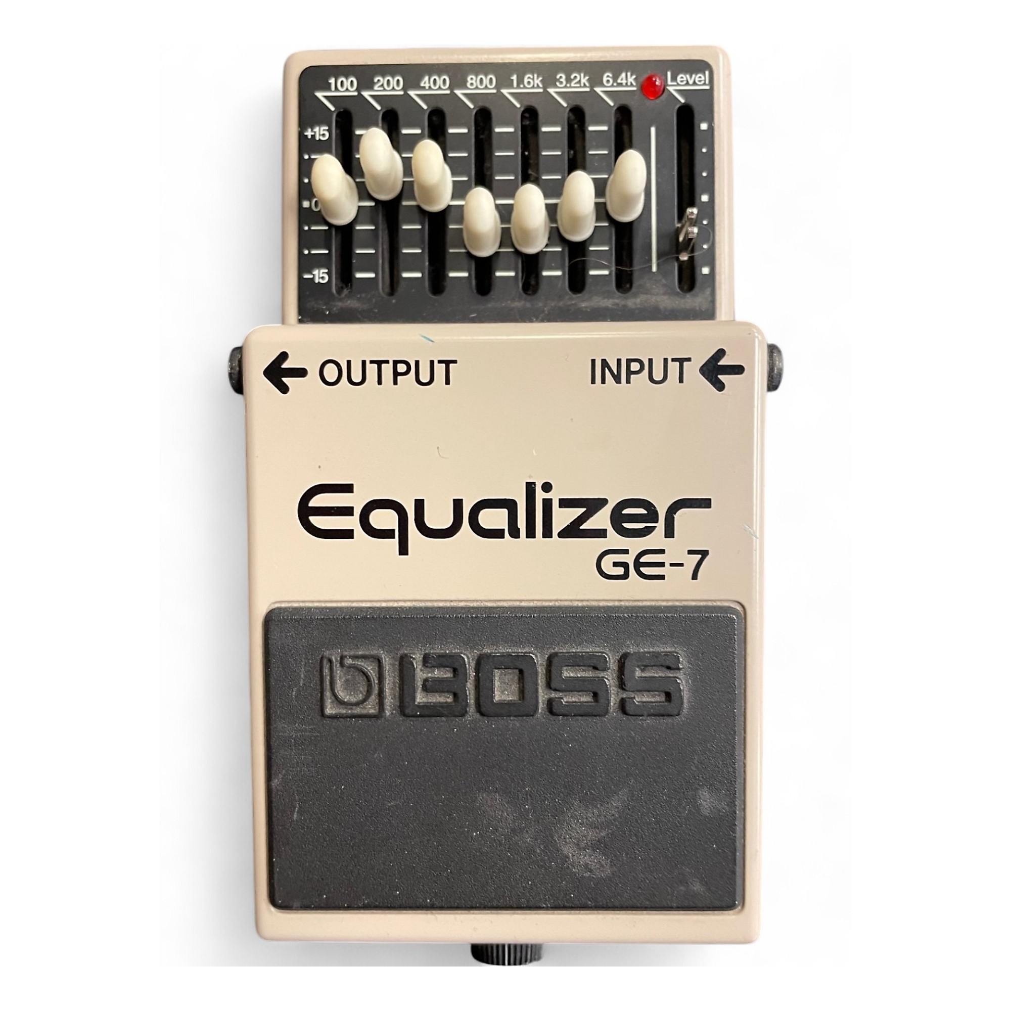 Used Boss Bass Equalizer GE-7B Pedal