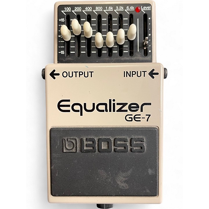 ギター BOSS Equalizer GE-7 BOSS GE-7 Equalizer Pedal | Guitar Center