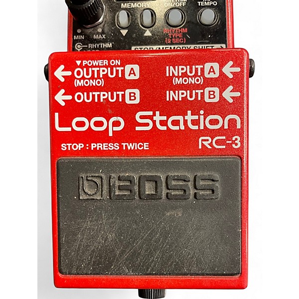 ブランド通販 BOSS Used RC3 Center Guitar | Pedal Station Loop ギター