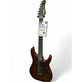 Used Schecter Guitar Research Sun Valley Super Shredder Exotic Black Limba Solid Body Electric Guitar