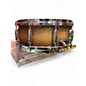 Used Pearl 14in BRIAN FASIER MOORE Brown Sunburst Drum