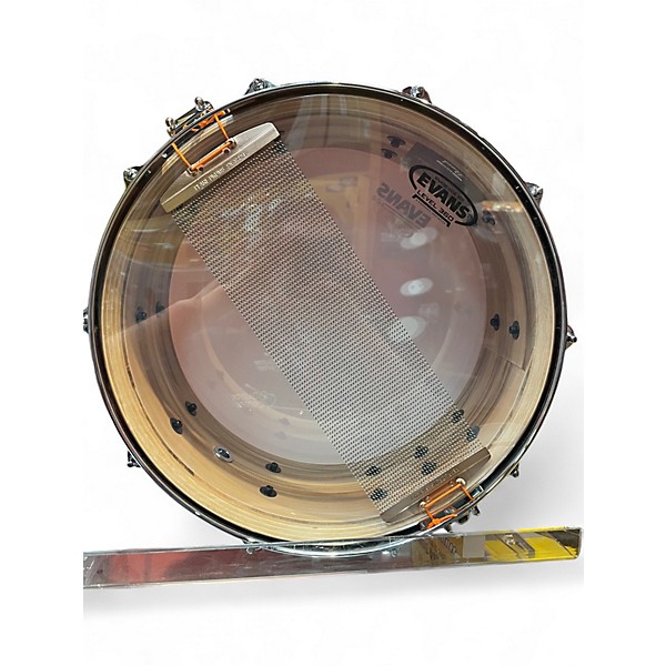 Used Pearl 14in BRIAN FASIER MOORE Brown Sunburst Drum