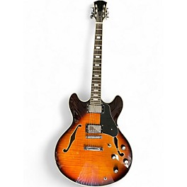 Used Sire Larry Carlton H7 2 Color Sunburst Hollow Body Electric Guitar