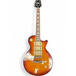 Used Firefly Classic Honey Burst Solid Body Electric Guitar