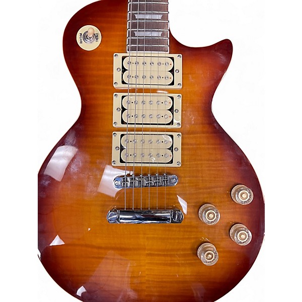 Used Firefly Classic Honey Burst Solid Body Electric Guitar