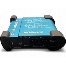 Used Samson S Direct Plus Direct Box