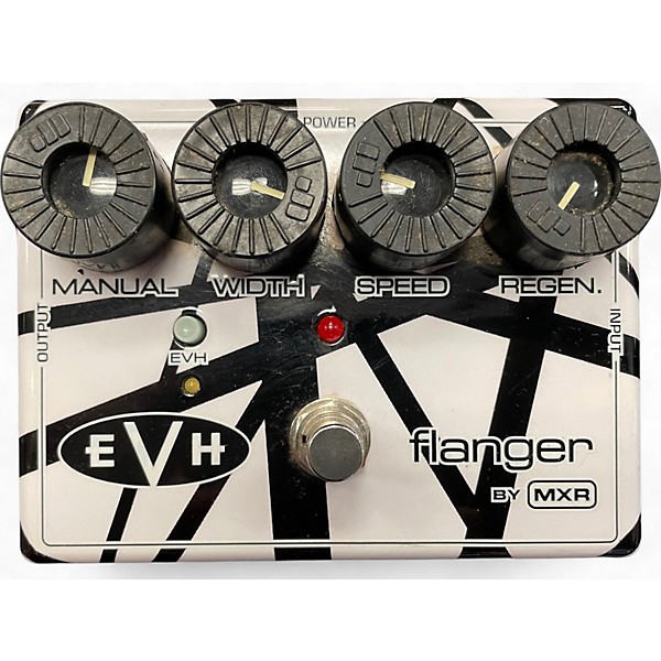 Used MXR EVH117 Eddie Van Halen Flanger Effect Pedal