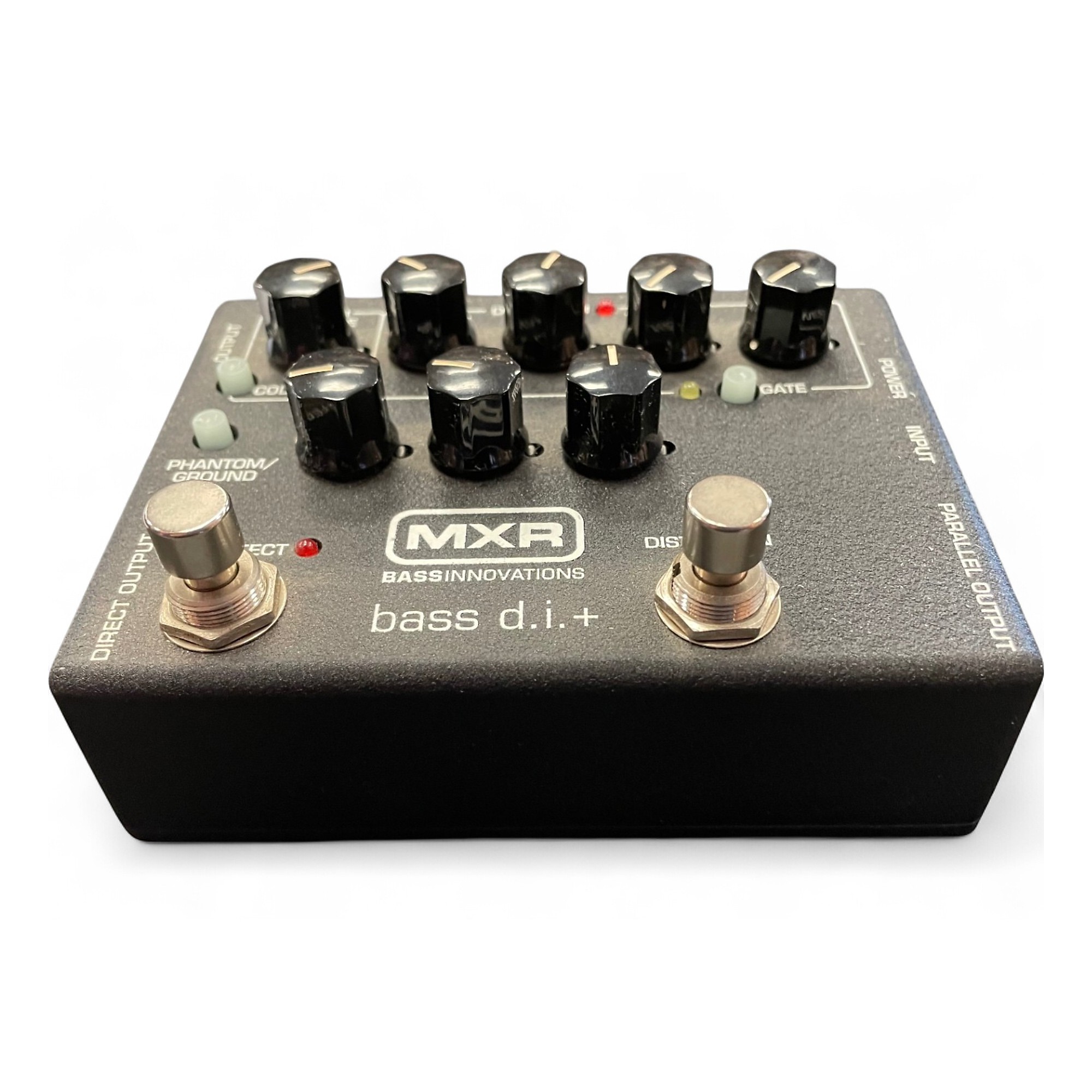 Used MXR M80 Bass Direct Box with Distortion Effect Pedal