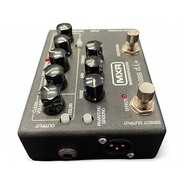 MXR M80 bass d.i.+ 美品 MXR M80 Silver Bass DI+ Japan Limited Edition Direct Box