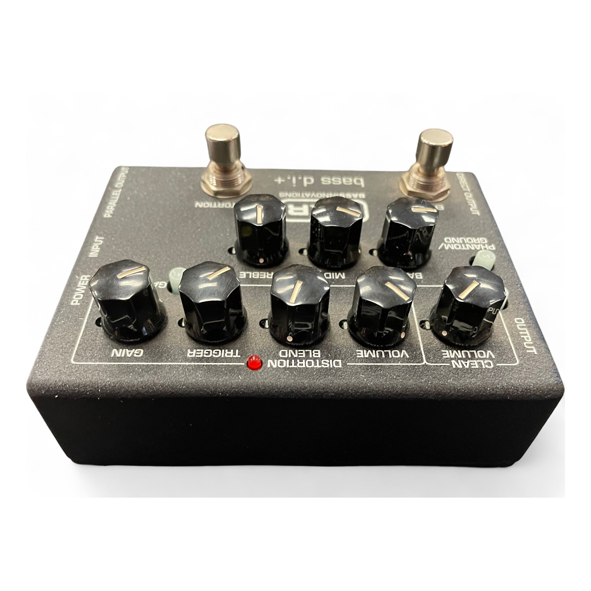 MXR M80 bass d.i.+ 箱あり美品 Used MXR M80 Bass Direct Box with Distortion Effect Pedal