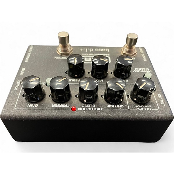 Used MXR M80 Bass Direct Box with Distortion Effect Pedal