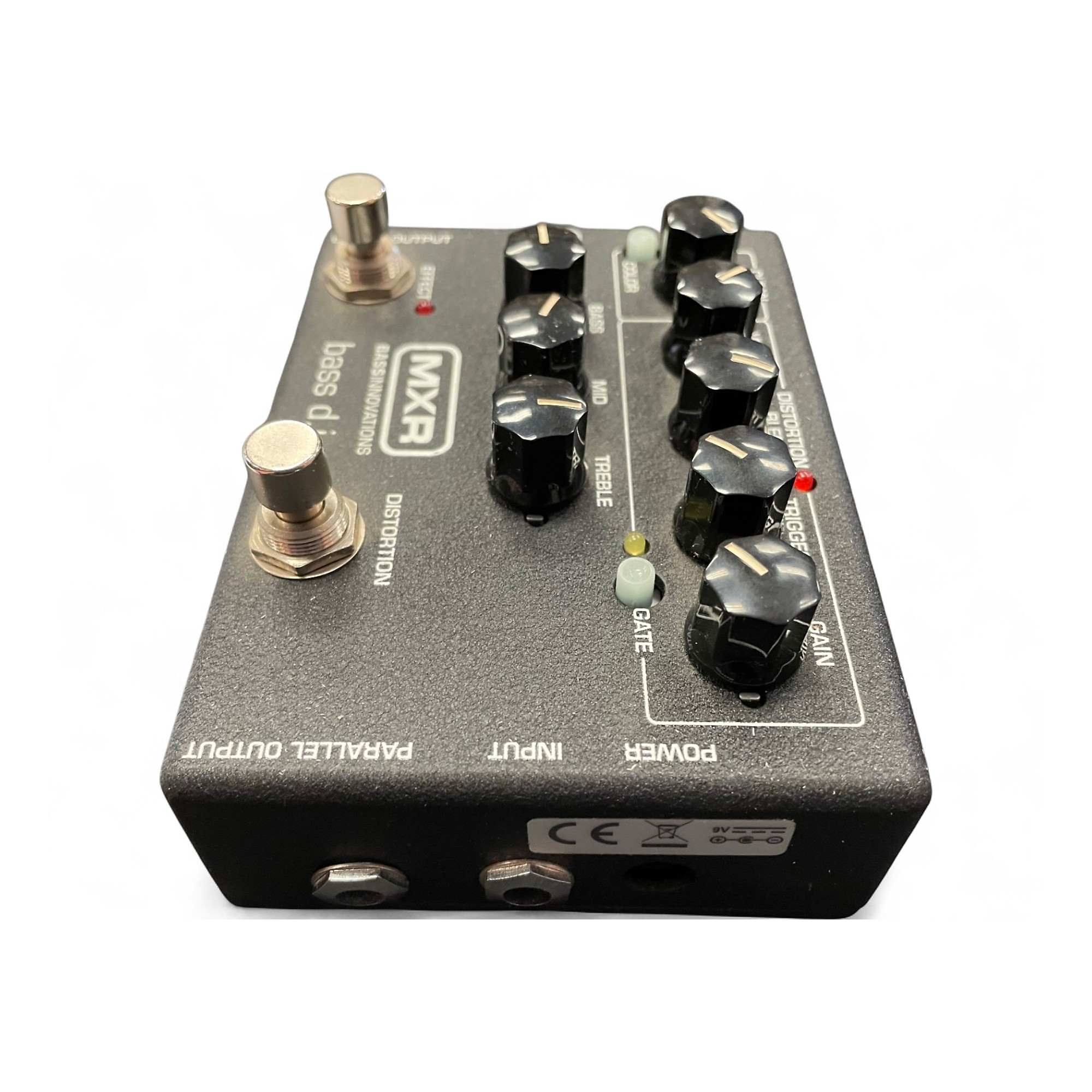 MXR M80 bass d.i.+ 箱あり美品 MXR M80 Silver Bass DI+ Japan Limited Edition Direct Box