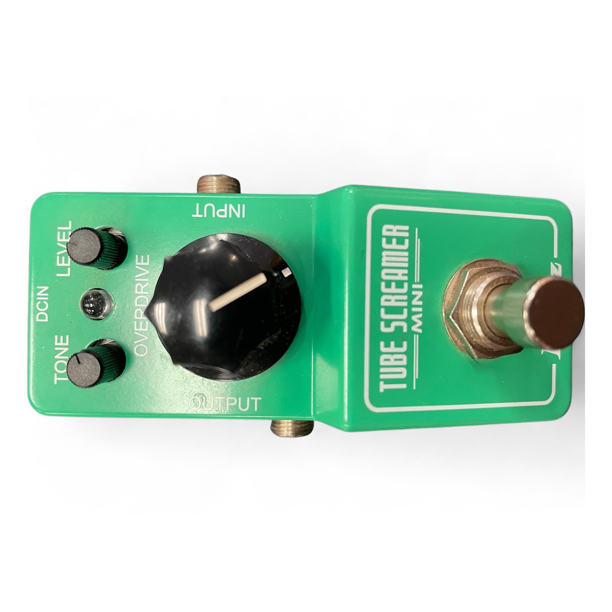 Used Ibanez Tube Screamer Mini Effect Pedal | Guitar Center