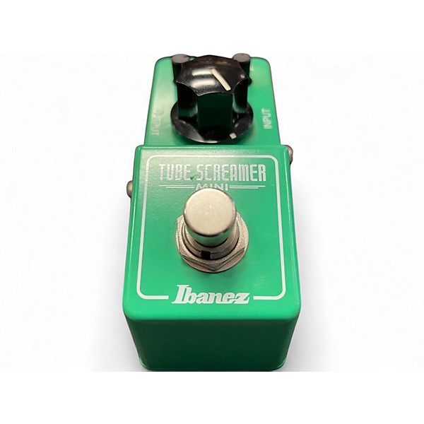 Used Ibanez Tube Screamer Mini Effect Pedal | Guitar Center