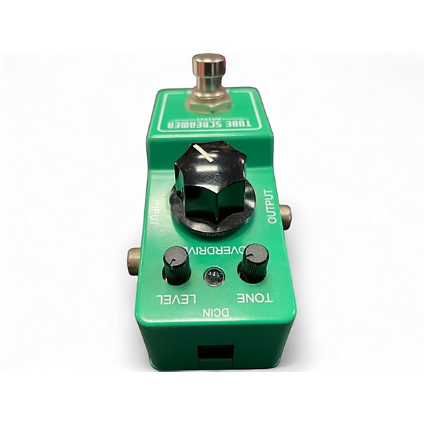 Used Ibanez Tube Screamer Mini Effect Pedal | Guitar Center