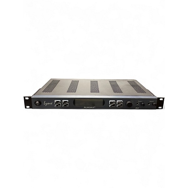 Used Lynx Lynx Aurora (n) 8-TB3 8-ch AD/DA Converter w/TB3 and LM-PRE4 Audio Converter