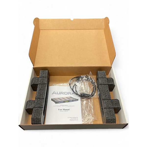 Used Lynx Lynx Aurora (n) 8-TB3 8-ch AD/DA Converter w/TB3 and LM-PRE4 Audio Converter
