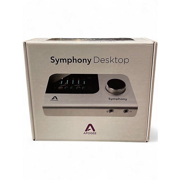 Used Apogee Symphony Desktop Audio Interface