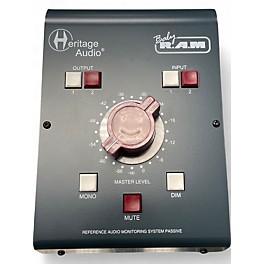 Used Heritage Audio Baby RAM Passive-Monitoring System
