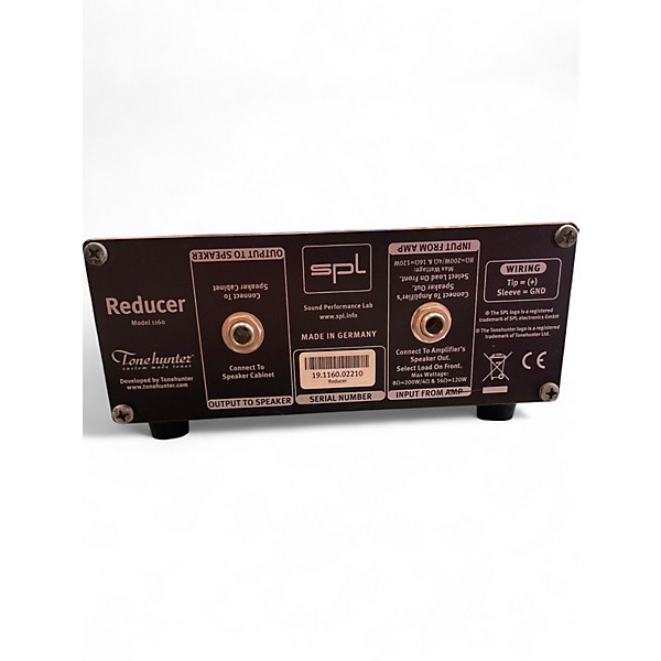 Used SPL REDUCER Power Attenuator | Guitar Center