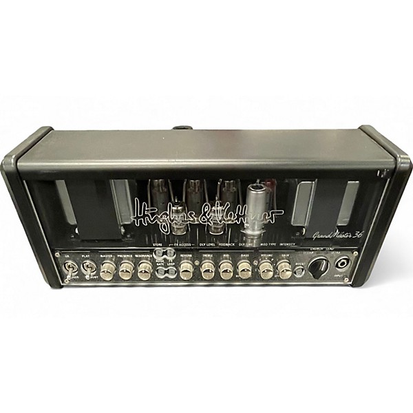 Used Hughes & Kettner Grandmeister 36 Tube Guitar Amp Head