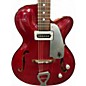 Used Julio Giulietti A2 Red Hollow Body Electric Guitar