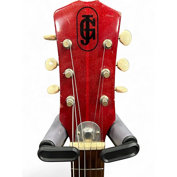 Used Julio Giulietti A2 Red Hollow Body Electric Guitar