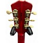 Used Julio Giulietti A2 Red Hollow Body Electric Guitar